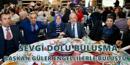 “Sadece Bir Gün Değil, Her Gün Sizlerin Emrinizdeyiz”